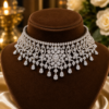 Diamond Look Like Choker