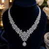 Diamond Look Like Necklaces
