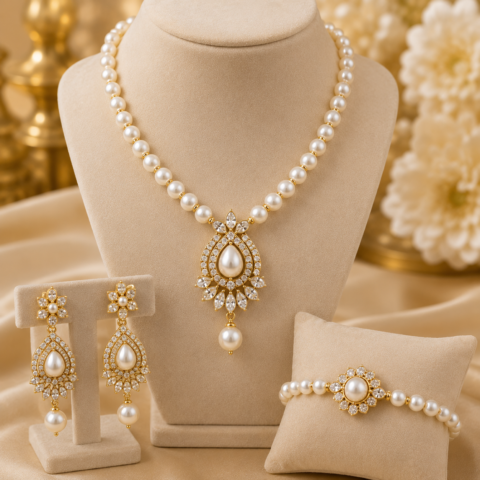 pearl jewellery